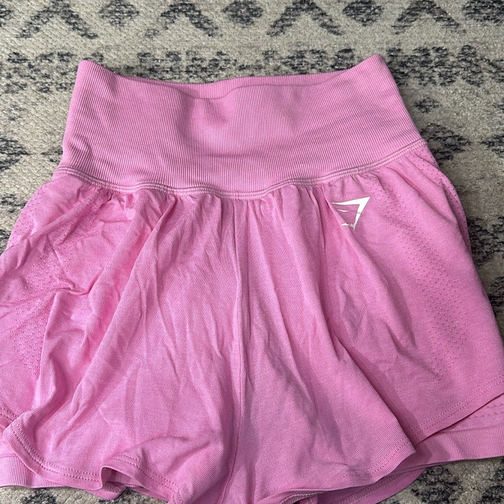 Gymshark Pink Women's Athletic Shorts